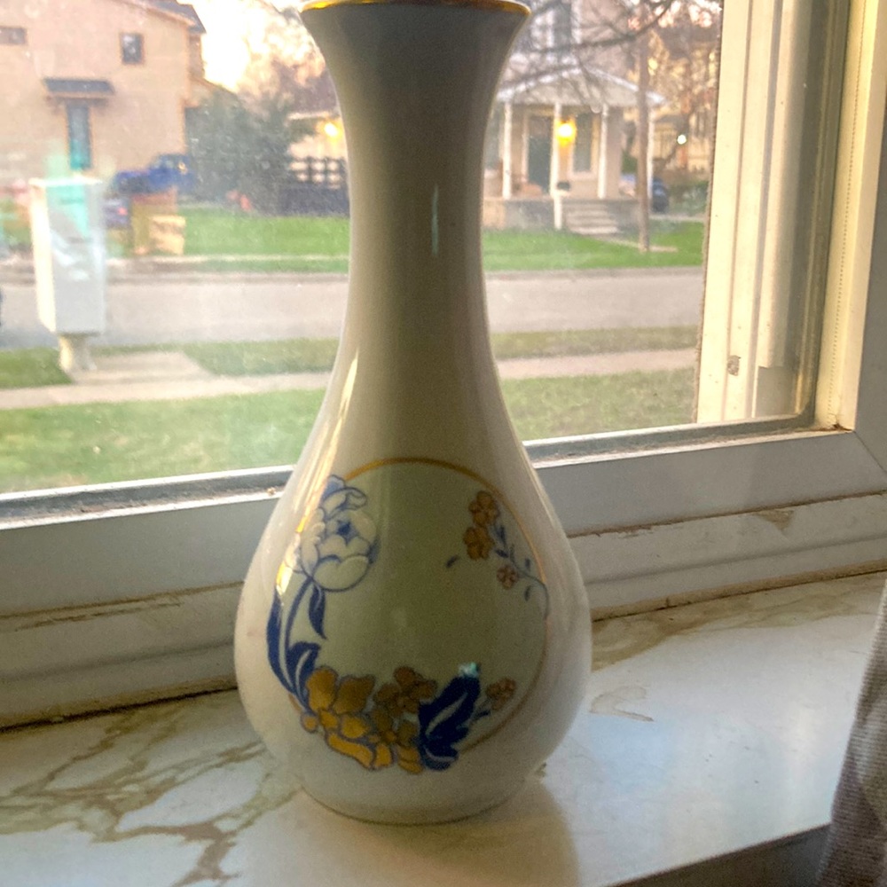 Vintage base made by- Limoges castel, in France